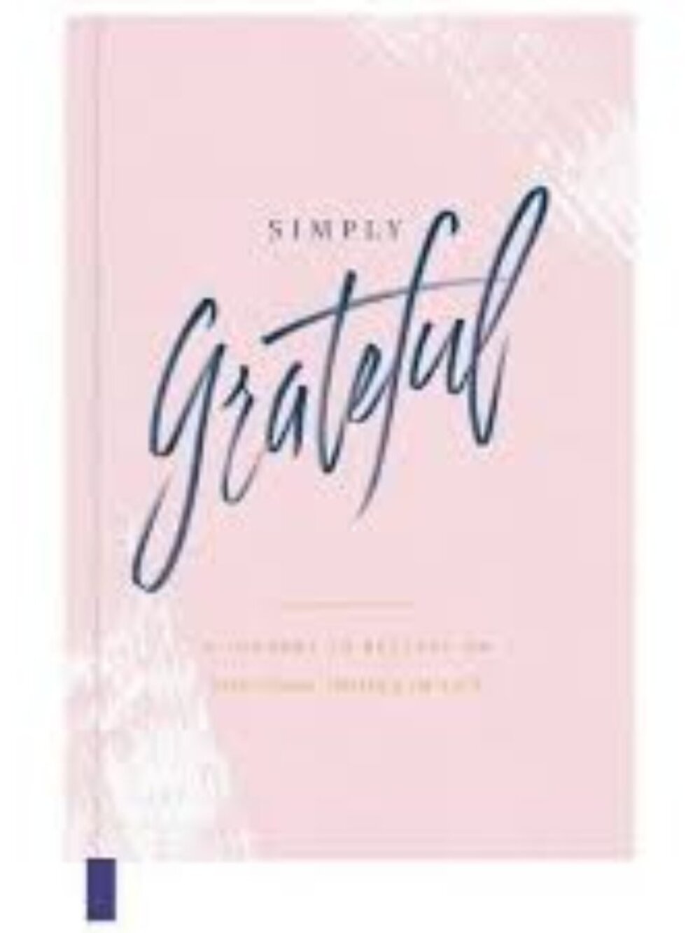 Green Inspired Simply Grateful Journal: Guided Notebook for Women-Hardcover